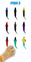 Game tangkap ikan untuk kucing syot layar 1