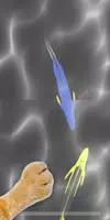 Game tangkap ikan untuk kucing syot layar 3