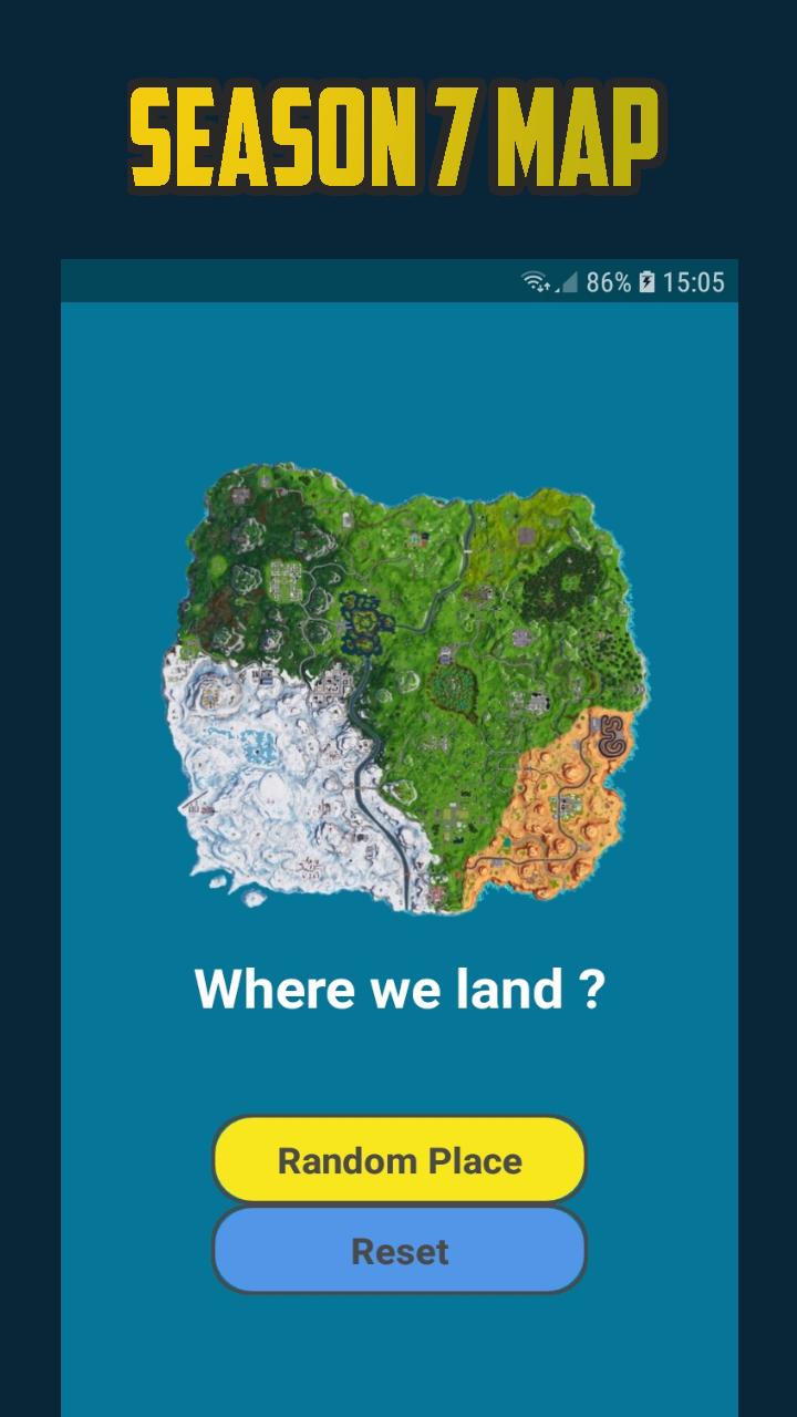 Random Location Picker For Android Apk Download Fortnite Season 7 Location Picker Fortnite Season 7 Location Picker Random Location Picker For Android Apk Download