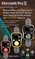 Zikirmatik Pro X poster
