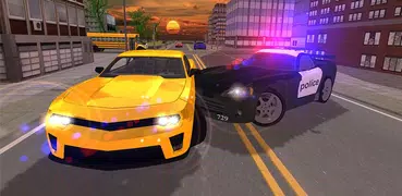 Real Police Car Driving 2023