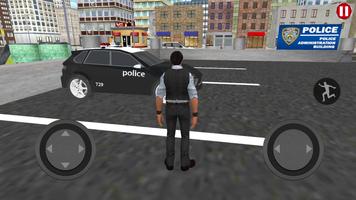 1 Schermata Real Police Car Driving