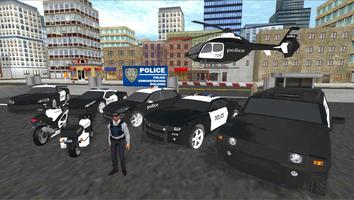 Real Police Car Driving imagem de tela 2