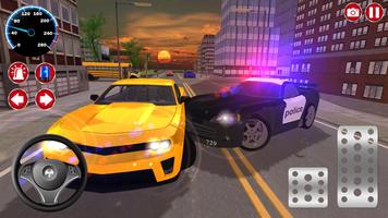 Real Police Car Driving capture d'écran 3