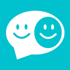 Random Chat Live App Advice-icoon