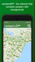 campersAPP الملصق