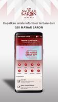 GBI Mawar Saron plakat