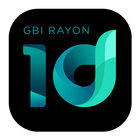 GBI RAYON 1D-icoon