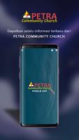 PETRA COMMUNITY CHURCH Affiche