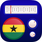 Free Radio Ghana: Offline Stations أيقونة