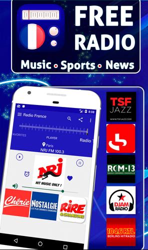 Free Radio France: Offline Stations APK for Android Download