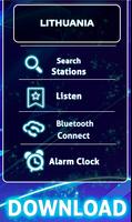 Free Radio Lithuania: Offline Stations screenshot 1