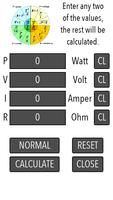 Basic Electronic Calculator poster