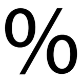 Basic Percent Calculator أيقونة