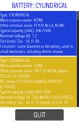 Battery Types screenshot 1