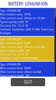 Battery Types 截图 2