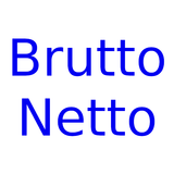 Brutto Netto-icoon