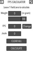 FPS Calculator Poster