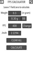 FPS Calculator captura de pantalla 3
