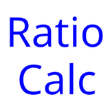 Ratio Calculator أيقونة