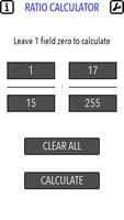 Ratio Calculator تصوير الشاشة 3