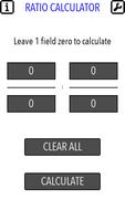 Ratio Calculator الملصق