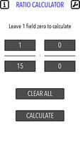 Ratio Calculator تصوير الشاشة 1