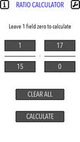 Ratio Calculator تصوير الشاشة 2