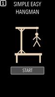 Simple Easy Hangman 海报