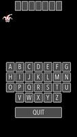 Simple Easy Hangman captura de pantalla 2