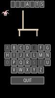 Simple Easy Hangman captura de pantalla 3