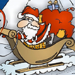 Throw Santa icon