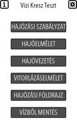 Poster Vizi Kresz Teszt