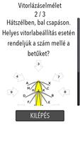1 Schermata Vizi Kresz Teszt