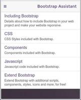 Bootstrap Assistant plakat