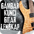 Gambar Kunci Gitar Lengkap