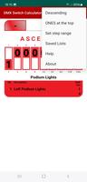 DMX DIP Switch Calculator captura de pantalla 1