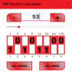 8 DIP Switch Calc (not DMX)