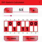 8 DIP Switch Calc (not DMX) आइकन