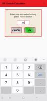 8 DIP Switch Calc (not DMX) capture d'écran 3