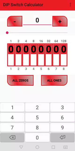 8 DIP Switch Calc (not DMX) APK for Android Download