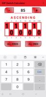 8 DIP Switch Calc (not DMX) Affiche