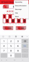8 DIP Switch Calc (not DMX) capture d'écran 2