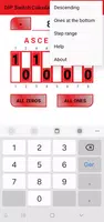 8 DIP Switch Calc (not DMX) ảnh chụp màn hình 2
