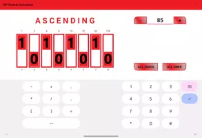 8 DIP Switch Calc (not DMX) ảnh chụp màn hình 5