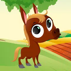 Kids Farm Animal Color Scratch APK download