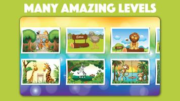 Kids Animal Scratch & Color Screenshot 2