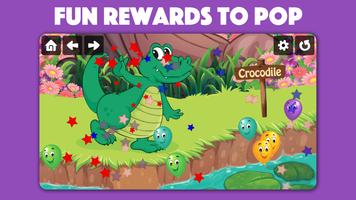 Kids Animal Scratch & Color Screenshot 3