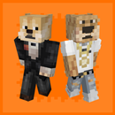 Dogs skins pack for mcpe APK
