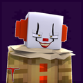 Pennywise skin for mcpe